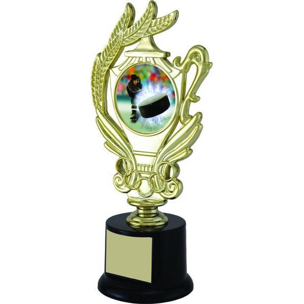 wreath 2” holder achievement award-D&G Trophies Inc.-D and G Trophies Inc.