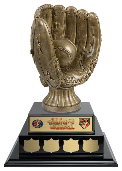 xl baseball annual baseball resin trophy-D&G Trophies Inc.-D and G Trophies Inc.