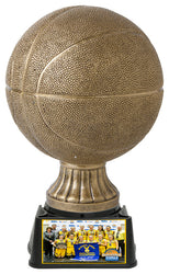 xl basketball basketball resin trophy-D&G Trophies Inc.-D and G Trophies Inc.