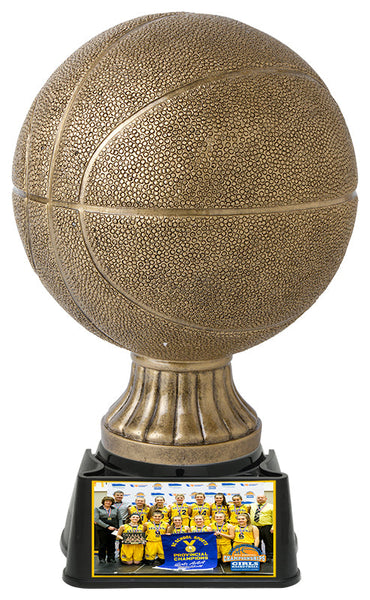 xl basketball basketball resin trophy-D&G Trophies Inc.-D and G Trophies Inc.