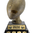 xl football resin trophy-D&G Trophies Inc.-D and G Trophies Inc.