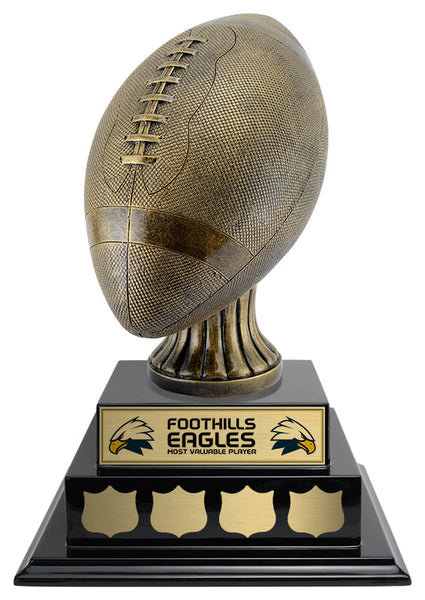 xl football resin trophy-D&G Trophies Inc.-D and G Trophies Inc.