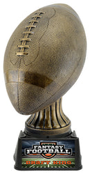 xl football resin trophy-D&G Trophies Inc.-D and G Trophies Inc.