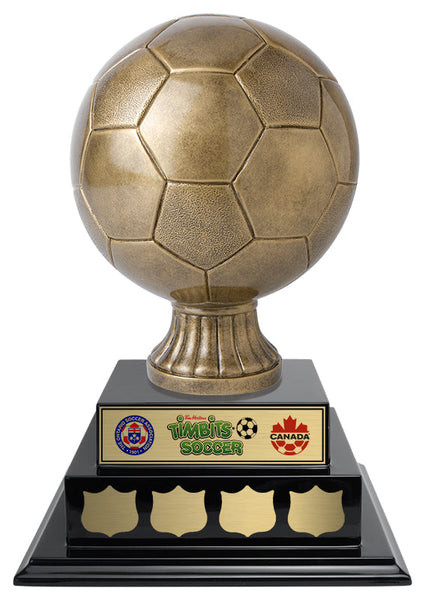 xl soccer annual soccer resin trophy-D&G Trophies Inc.-D and G Trophies Inc.