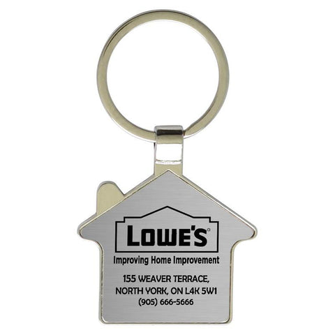 Zinc keyfob key chain-D&G Trophies Inc.-D and G Trophies Inc.